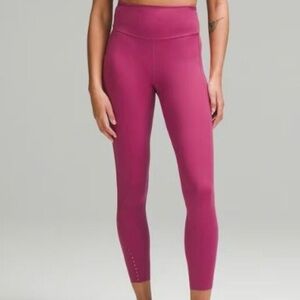 Lululemon Fast and Free Updated washed mauve